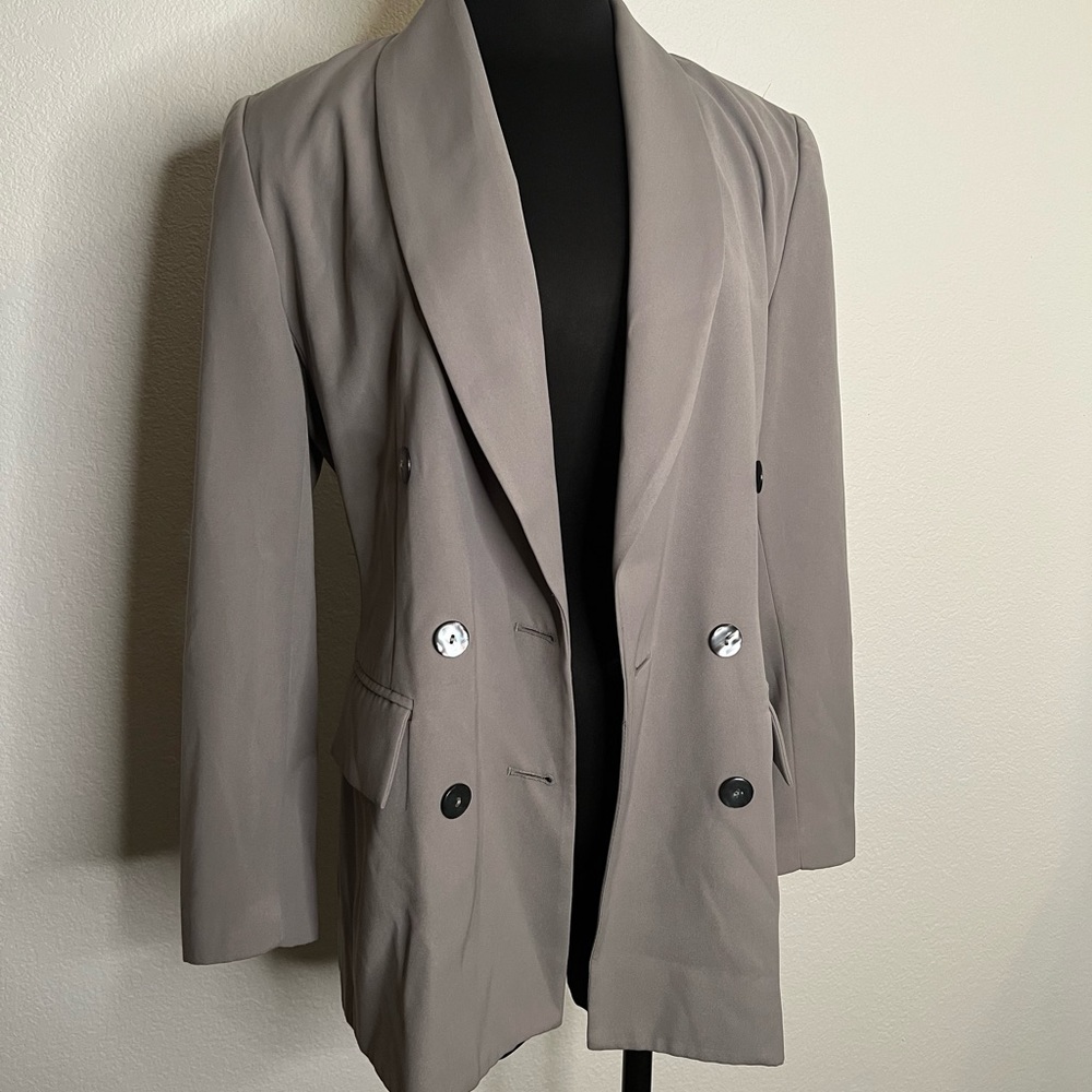 Chic Oversized Blazer